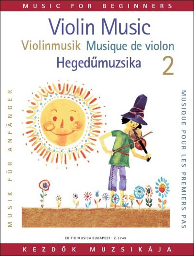 Violin Music for Beginners 2, VlKlav (Bu)