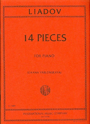 O. Yablonskaya: 14 Pieces, Klav