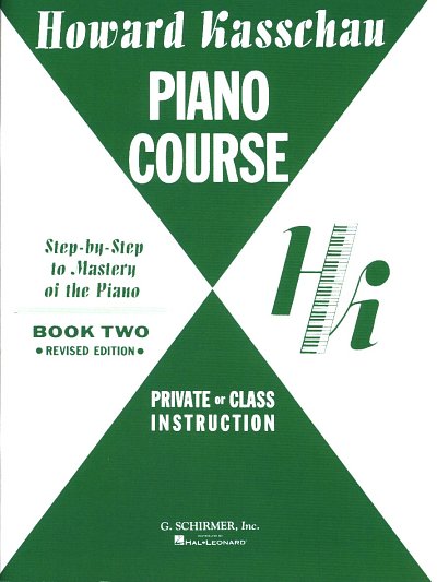 H. Kasschau: Piano Course Book 2, Klav