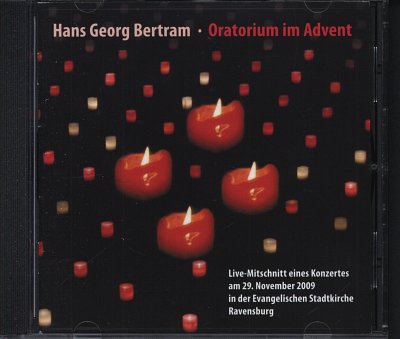 H.G. Bertram: Oratorium im Advent (CD)