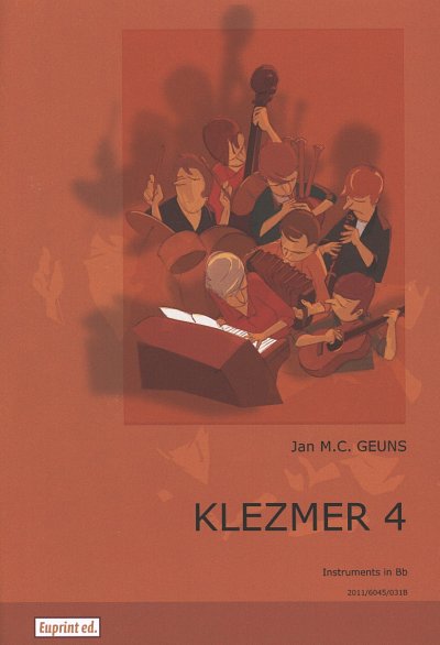 J. Geuns: Klezmer 4, 2Klar (Sppart)