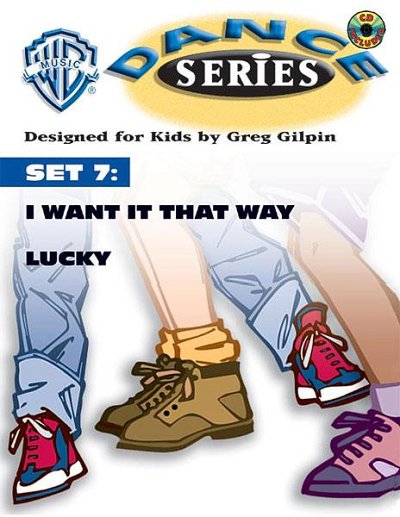 WB Dance Series, Set 7: I Want It That Way / Lucky (Bu+CD)