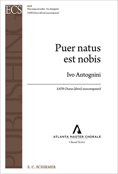 I. Antognini: Puer natus est nobis (Chpa)