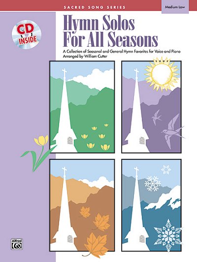 Hymn Solos for All Seasons, Ges (Bu+CD)