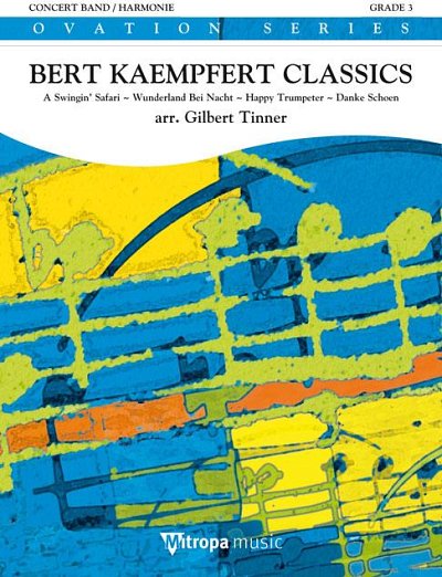 B. Kaempfert: Bert Kaempfert Classics, Blaso (Pa+St)