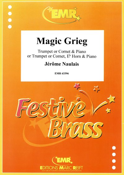 J. Naulais: Magic Grieg, Trp/KrnKlv;H (KlavpaSt)