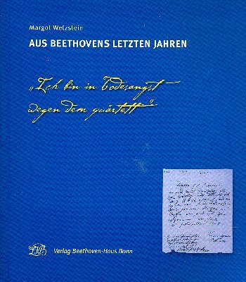 L. v. Beethoven: Aus Beethovens letzten Jahren   (Bu)