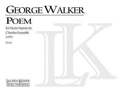 G. Walker: Poem (Part.)
