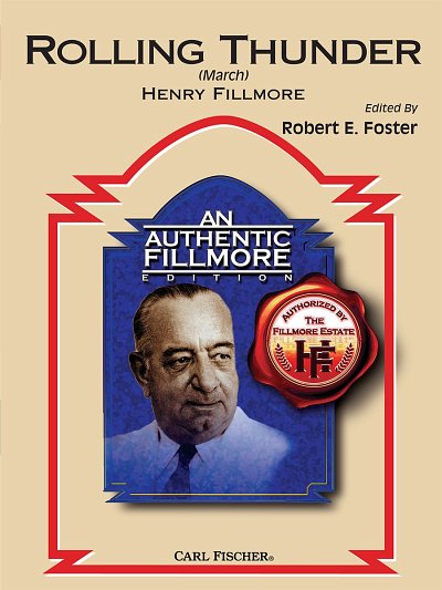 H. Fillmore: Rolling Thunder, Blaso (Pa+St)