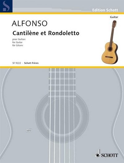 N. Alfonso: Cantilène et Rondoletto