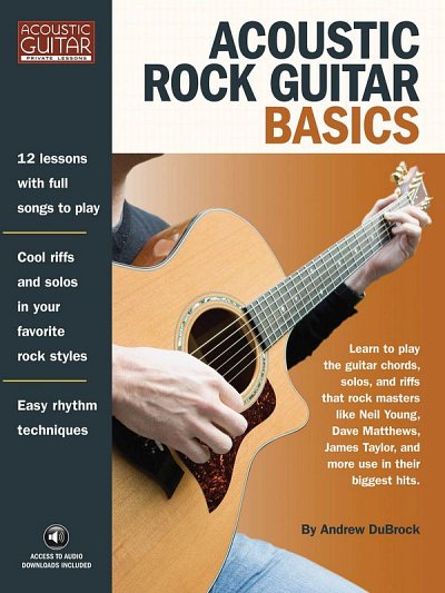 Acoustic Rock Guitar Basics, Git (+Tab)