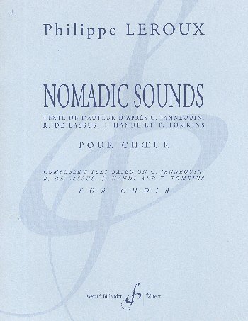 P. Leroux: Nomadic Sounds, Ch