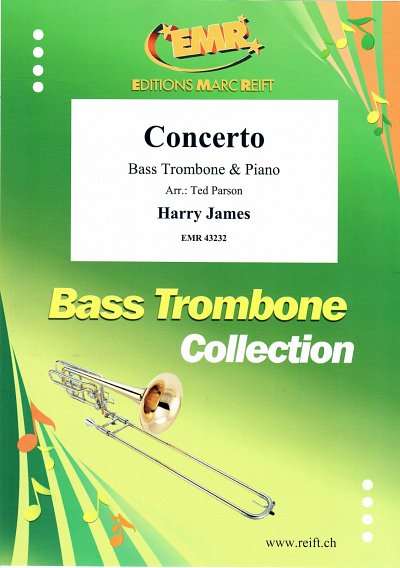 H. James: Concerto, BposKlav