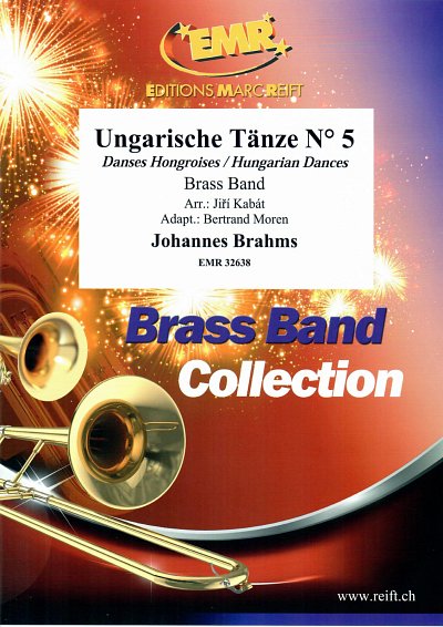 J. Brahms: Ungarische Tänze No. 5, Brassb