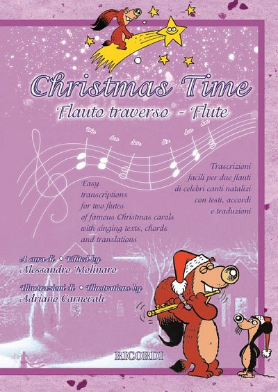 A. Molinaro: Christmas Time - Flauto Traverso-Flute
