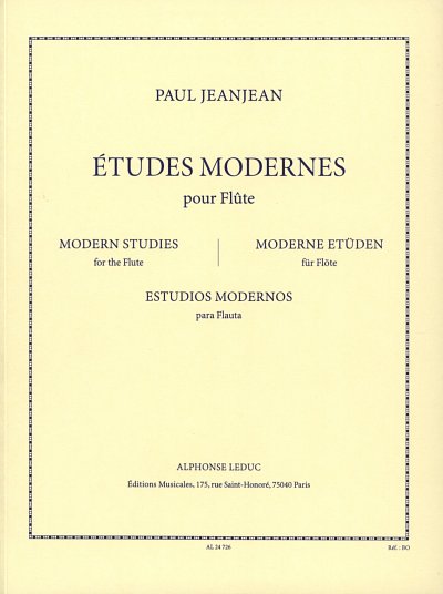 Etudes Modernes, Fl