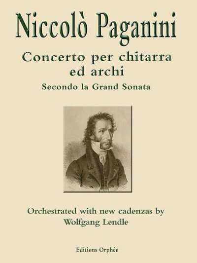 N. Paganini: Concerto Per Chitarra Ed Archi, Git