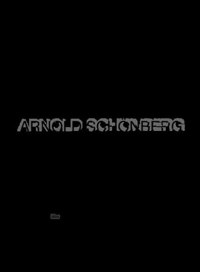 A. Schönberg: Chorwerke I  (Bch(Hc))