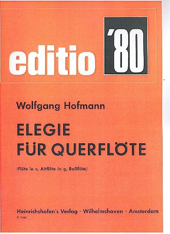 W. Hofmann: Elegie, Fl