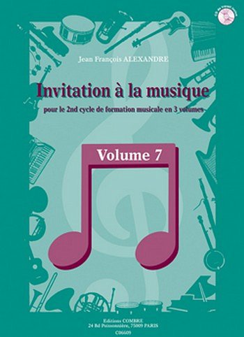 Invitation à la musique Vol.7 (Bu+CD)