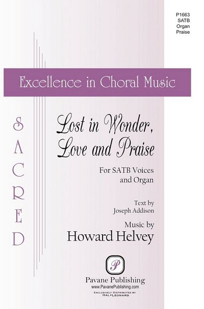 H. Helvey: Lost in Wonder, Love and Praise