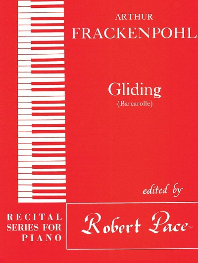 A. Frackenpohl: Gliding Recital Series For Piano Book 3 Red