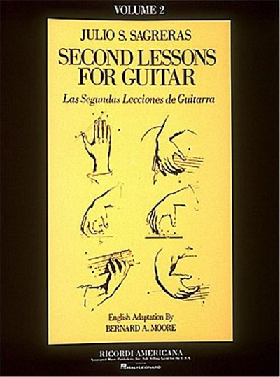 Second Lessons for Guitar Vol. 2