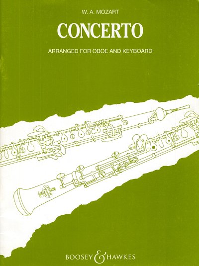 W.A. Mozart: Oboe Concerto In C K.314, ObOrch (Bu)
