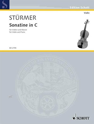 Stuermer, Bruno: Sonatine in C