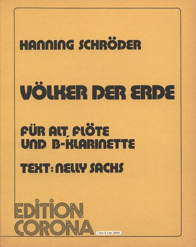 H. Schröder: Völker der Erde