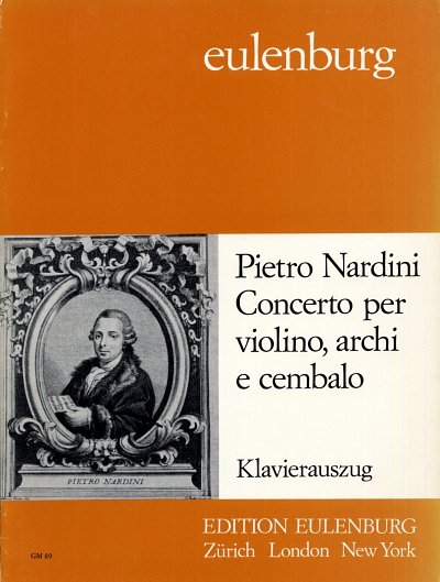 P. Nardini: Concerto G-Dur, VlStrBc (KASt)