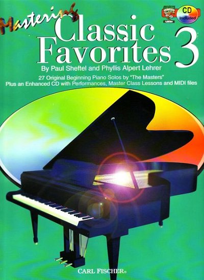 Mastering Classic Favorites - Book 3, Klav