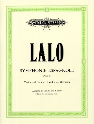 �. Lalo: Symphonie espagnole op. 21