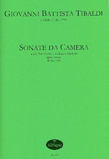 T.G. Battista: Sonata da camera op.1 (Pa+St)