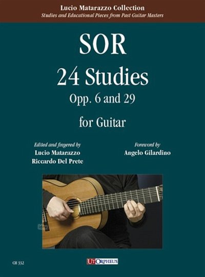 F. Sor: 24 Studies op. 6 & op. 29