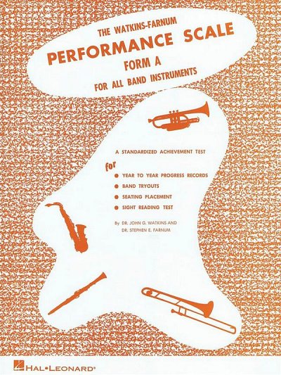 Watkins-Farnum Performance Scale - Form A Book