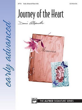 D. Alexander: Journey of the Heart, Klav (EA)