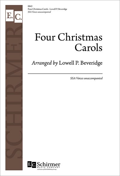 Four Christmas Carols, Fch (Chpa)