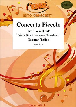 N. Tailor: Concerto Piccolo (Bass Clarinet Solo)