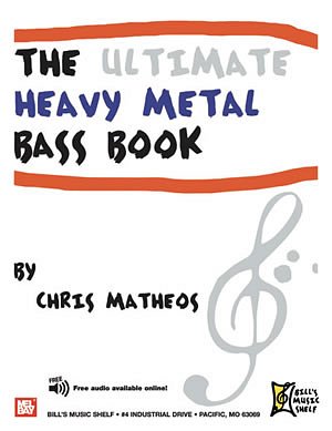 The Ultimate Heavy Metal Bass Book (Bu)