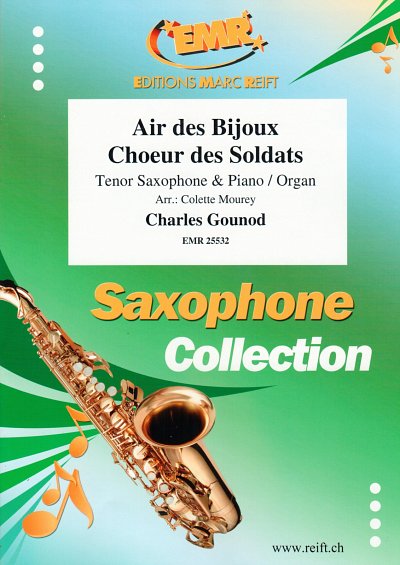 DL: C. Gounod: Air des Bijoux / Choeur des Soldats, TsaxKlav