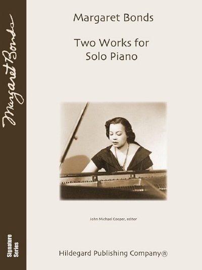 M. Bonds: Two Works for Solo Piano