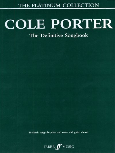 C. Porter: Cole Porter - The Definitiv, GesKlaGitKey (SBPVG)