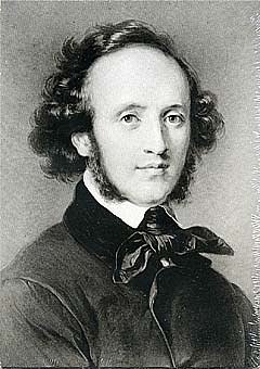F. Mendelssohn Barth: Felix Mendelssohn Bartholdy Portät
