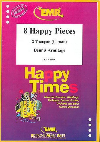 D. Armitage: 8 Happy Pieces, 2Trp