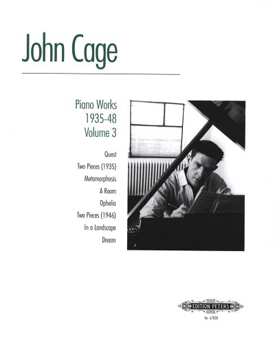 J. Cage: Klavierwerke