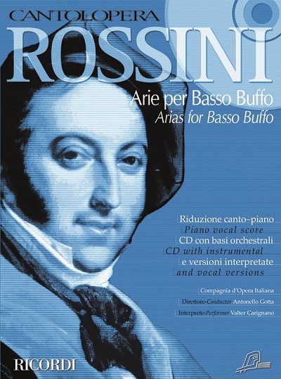 G. Rossini: Cantolopera: Rossini, GesBKlv (KA+CD)