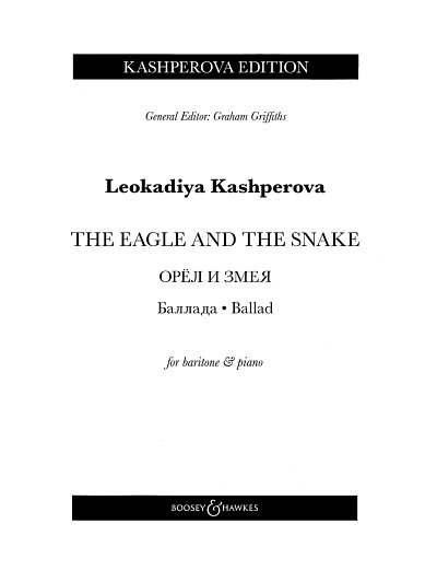 L. Kashperova: The Eagle and the Snake, GesBrKlav