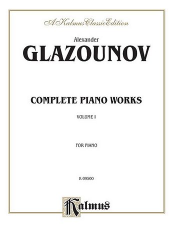 Complete Works, Volume I, Klav