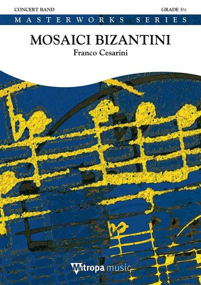 F. Cesarini: Mosaici Bizantini, Blaso (Part.)